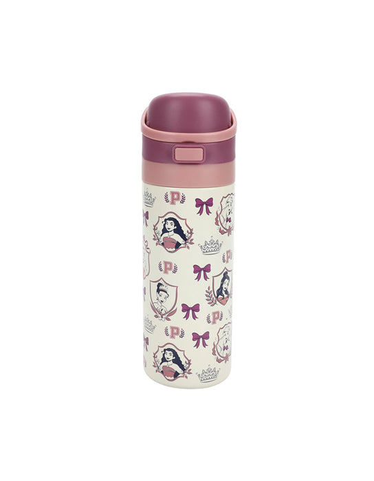 Disney Princesses - Bouteille d'eau couvercle rabattable (Personnages)