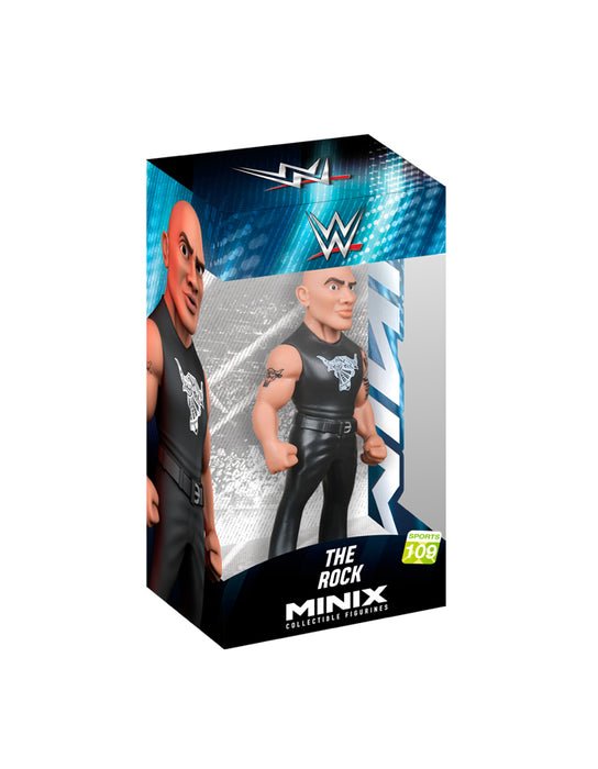 WWE - Figure Minix de The Rock