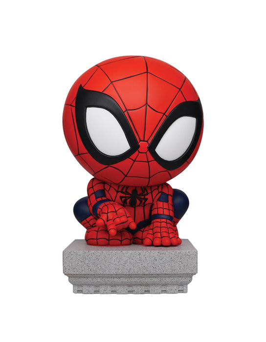 Tire-lire de PVC Spider-Man (Accroupi)