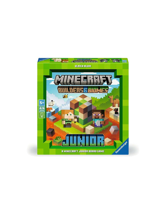 Minecraft - Builders & Biomes (Junior)