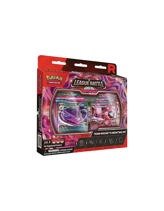 Pokémon - Deck de Team Rocket's Mewtwo ex League Battle