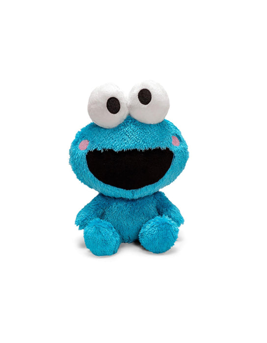 Rue Sésame - Mini peluche de Croque Croque le Monstre