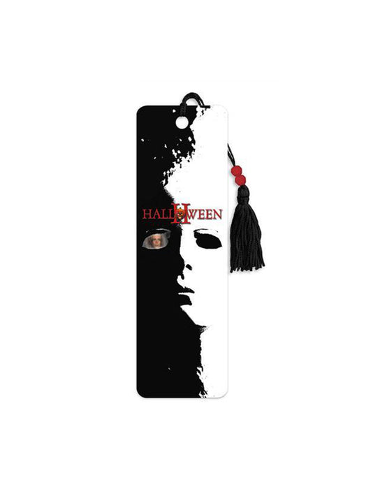 Halloween - Cover Bookmark (Face)
