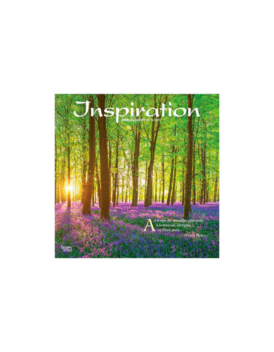 Inspiration - Calendrier 2027 (Français)