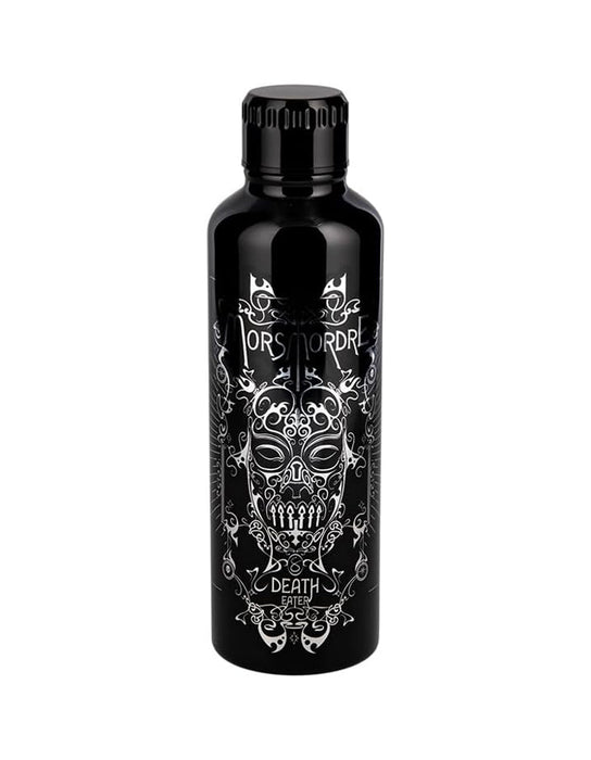 Harry Potter - Bouteille d'eau métal de Death Eater
