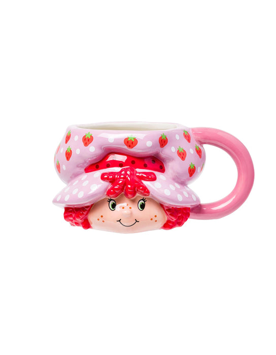 Strawberry Shortcake - Sculpted Face Mug
