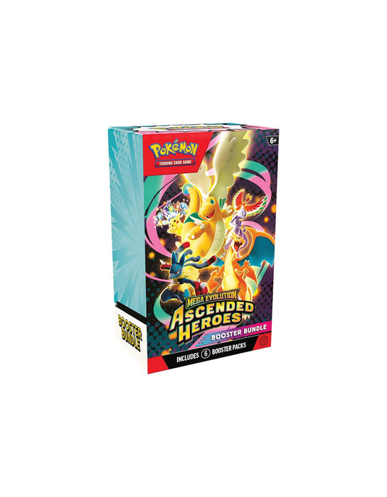Pokémon - Ascended Heroes Booster Bundle