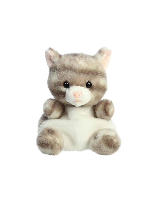 Palm Pals - Silver Kitty