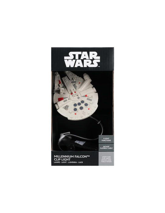 Star Wars - Millennium Falcon Clip-on Desk Lamp