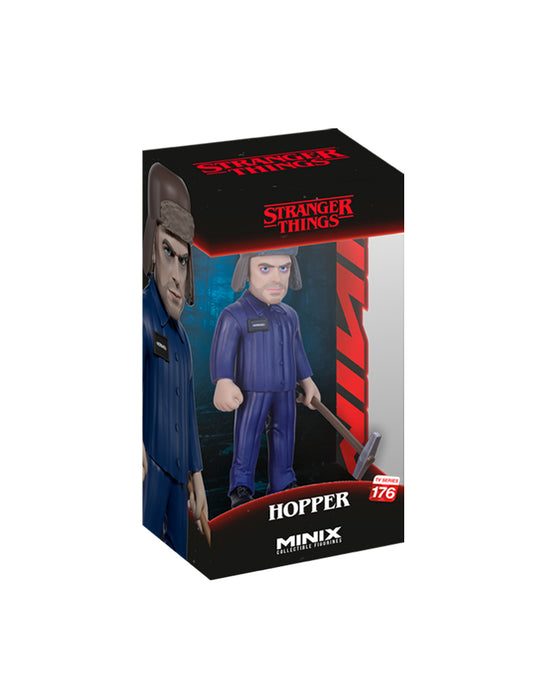 Stranger Things - Hopper Minix Figure