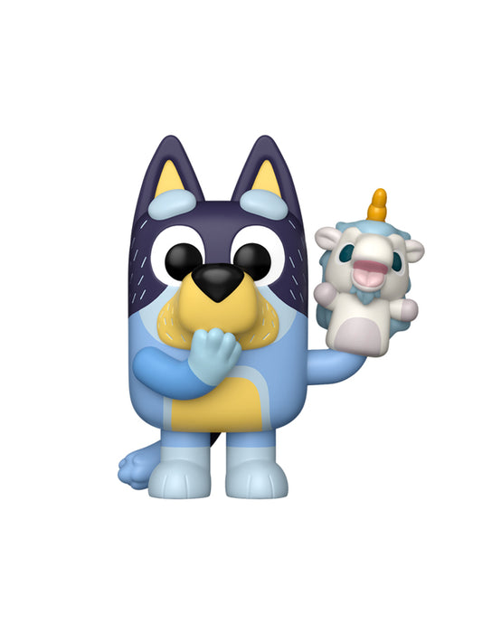 Bluey - Bandit with Unicorse Pop