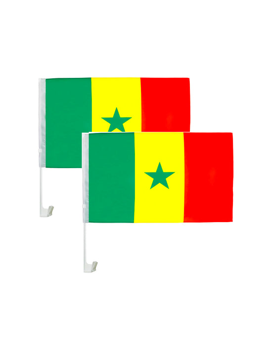 Senegal - Set of 2 Flags
