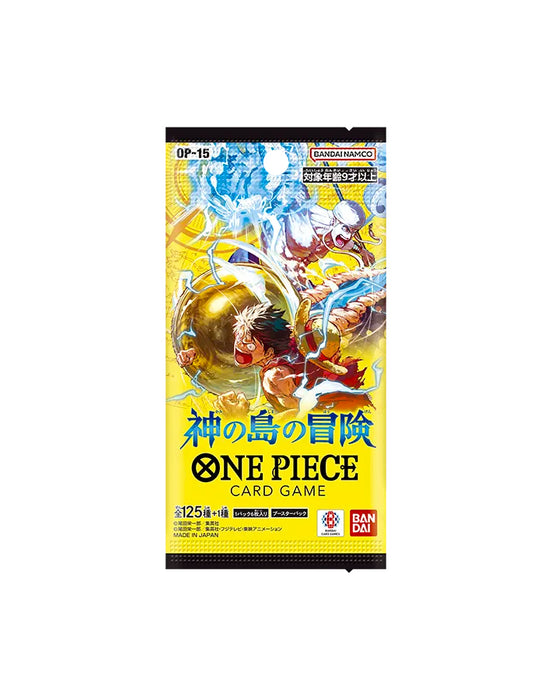 One Piece - Adventure On Kami's Island Japanese (Packs)