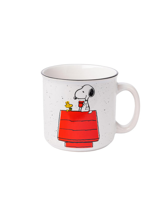 Peanuts - Snoopy and Woodstock Camper Mug