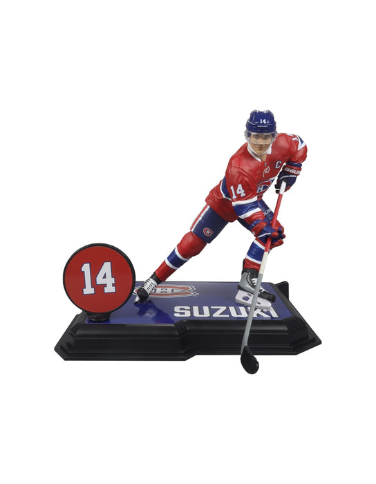 Figurine de Nick Suzuki (Montreal Canadiens)