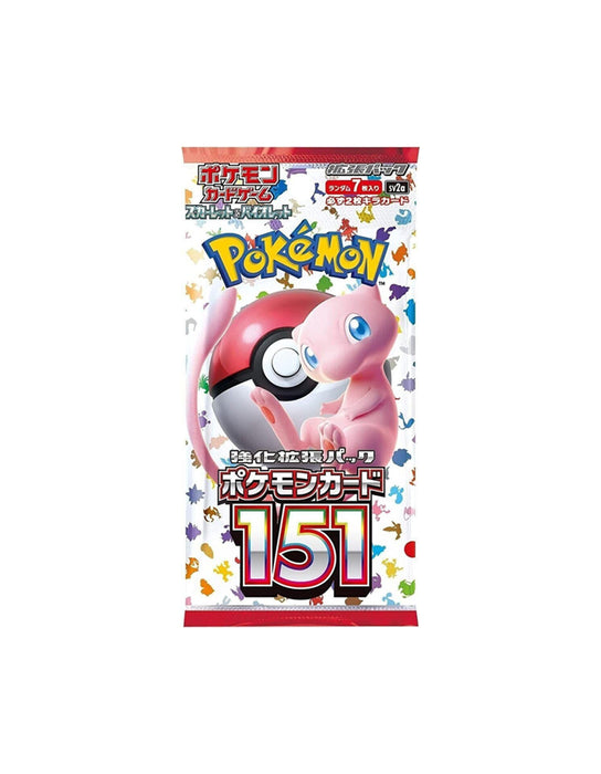 Pokémon - Pokémon 151 Japanese (Packs)