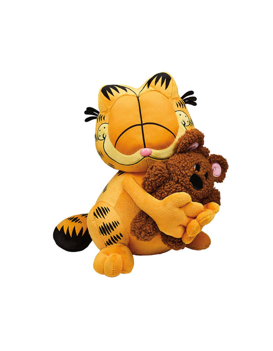 Peluche de Garfield (avec Pooky)