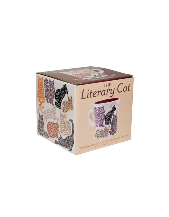 Literary Cat Mug