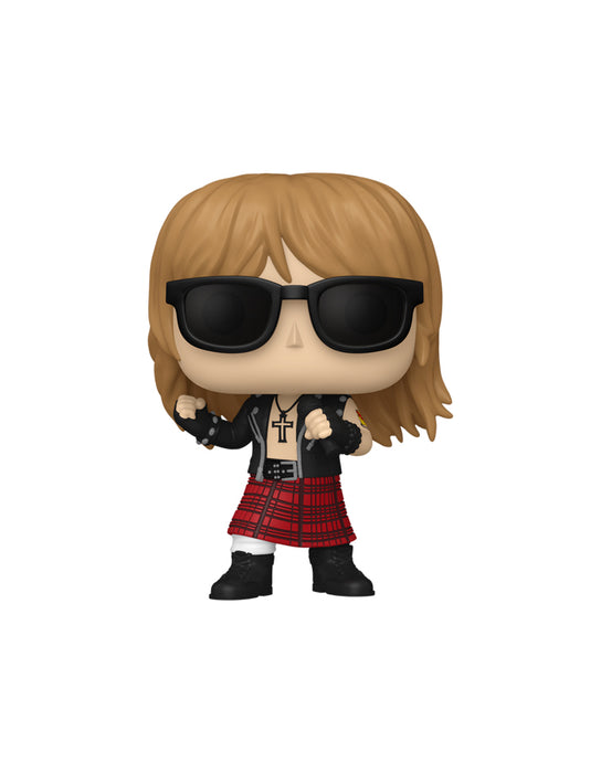 Gun N' Roses - Pop de Axl Rose (Live and Let Die)