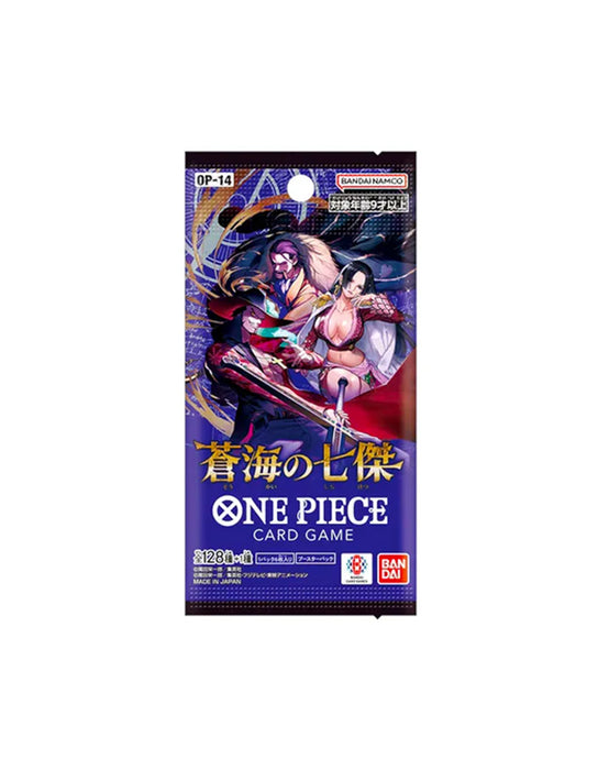 One Piece - The Azure's Sea Seven Japonais (Paquets)