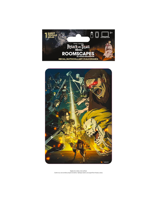 Attack On Titan  - Standard 1 Sheet Sticker