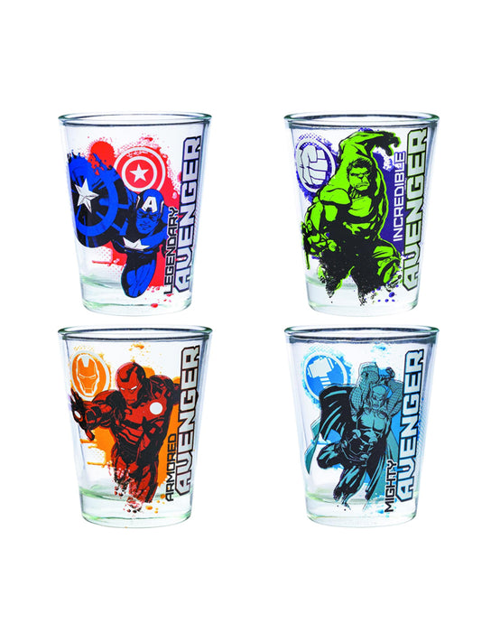 Marvel - Ensemble verrerie de Avengers