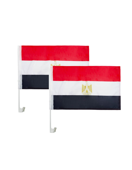 Egypt - Set of 2 Flags