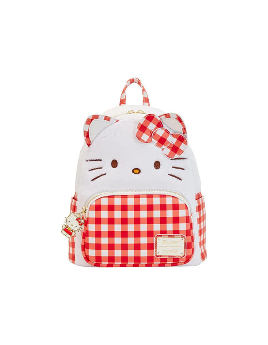 Loungefly - Sac à dos vichy de Hello Kitty