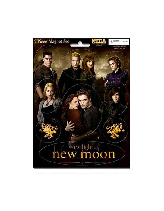 Twilight Saga: New Moon - Lot de 9 aimants
