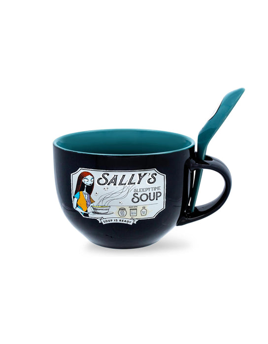 L'Étrange Noël de monsieur Jack - Bol à ramen « Sally's Sleepytime Soup » avec cuillère