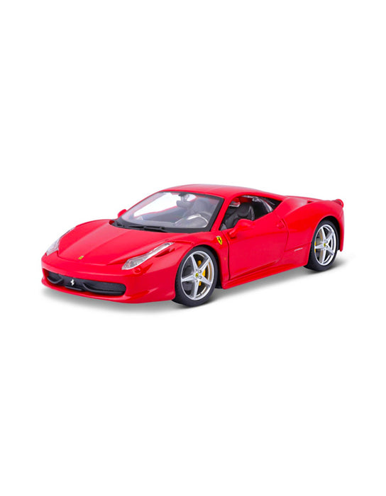 Bburago - Ferrari 458 Italia 1:24 (Race + Play)