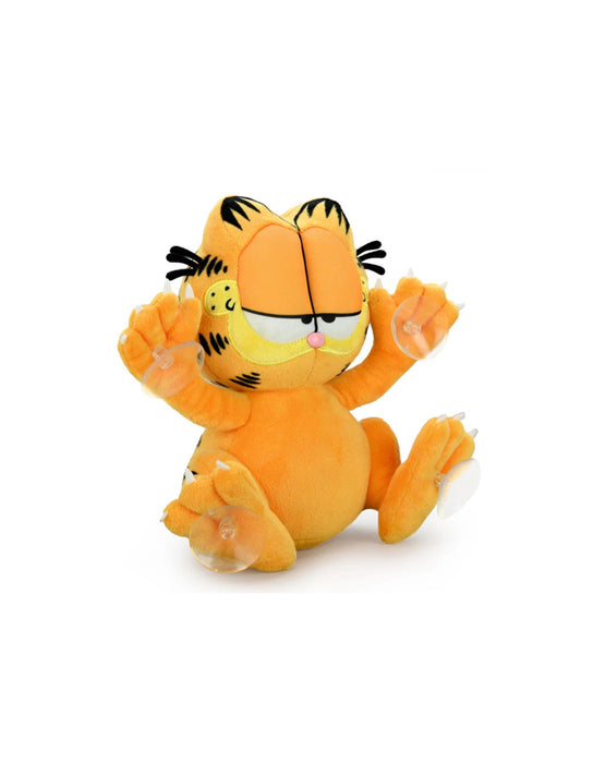 Peluche de Garfield (avec ventouses)