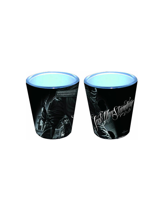David Gonzales - Set of 3 Shots (Western)