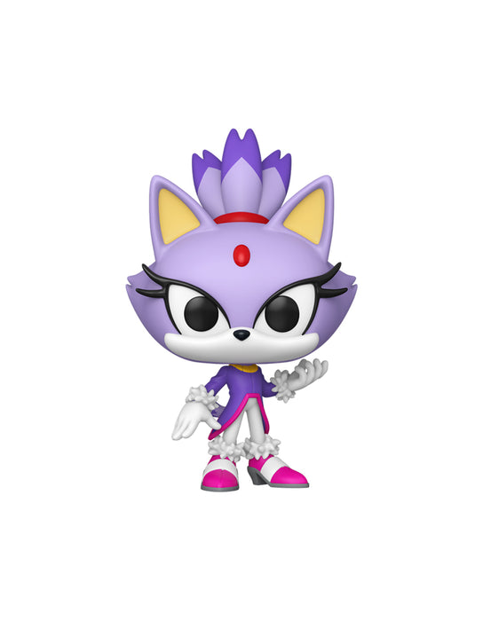 Sonic - Pop de Blaze le chatte