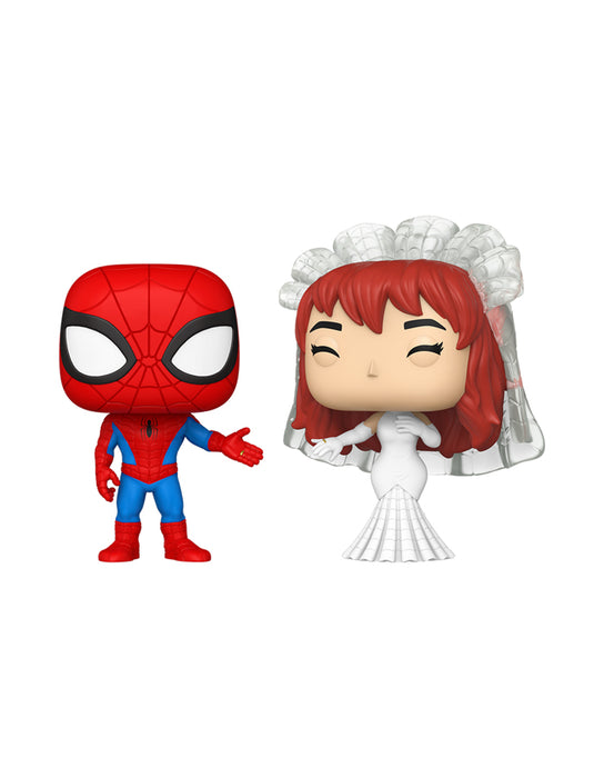 Marvel - Spider-Man and MJ Pop (2 Pack)