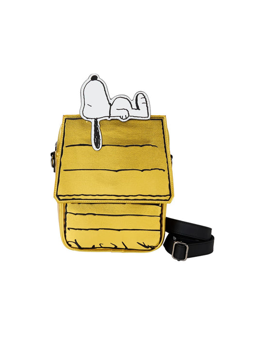 Loungefly - Sac à bandoulière de Snoopy 75e anniversaire