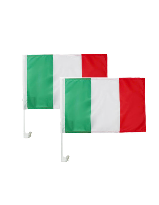 Italie - Lot de 2 drapeaux