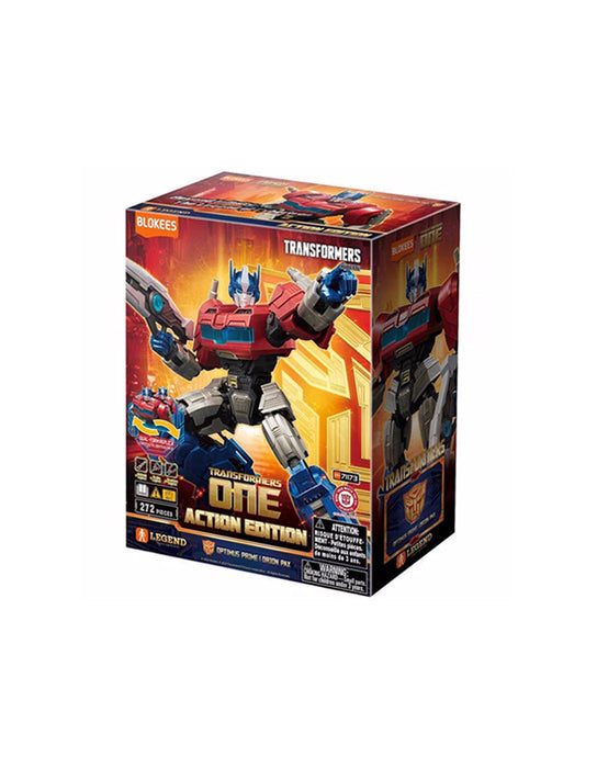 Transformers - Optimus Prime Figure (Action Edition)