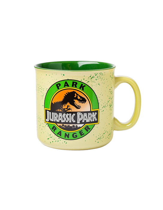 Jurassic Park - Camper Mug (Park Ranger)