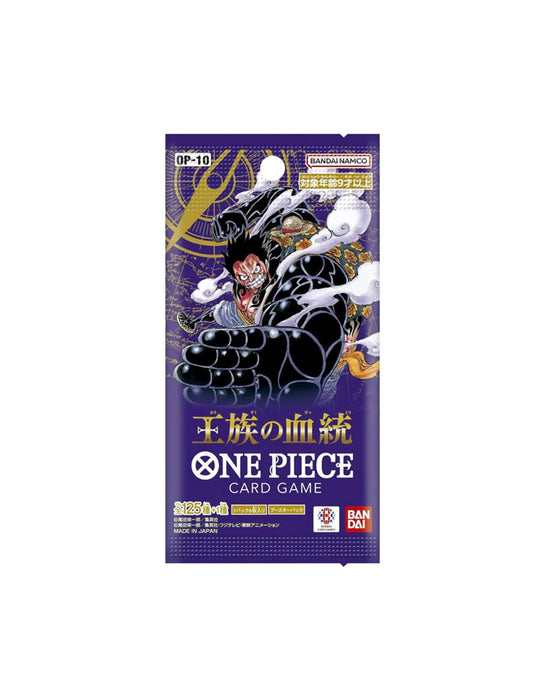 One Piece - Royal Blood Japanese (Packs)