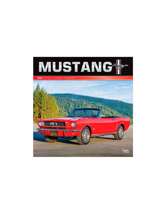 Ford Mustang - Calendrier 2027 (Anglais)
