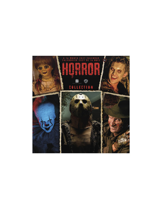 Horror Collection - Calendrier 2026-27 (Bilingue)