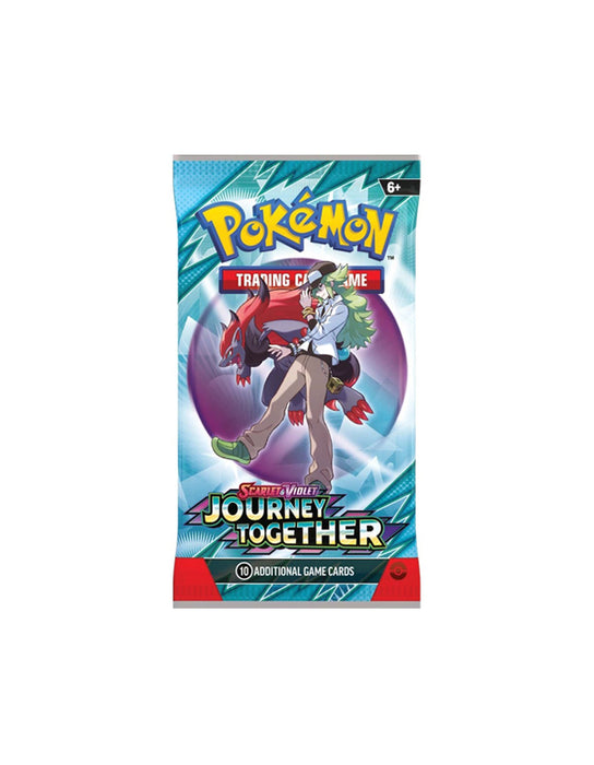 Pokémon - Journey Together (Paquets)