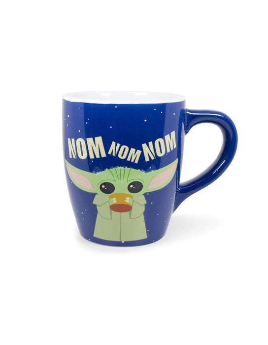 Star Wars - Mandalorian Coffee Mug "Nom Nom Nom"