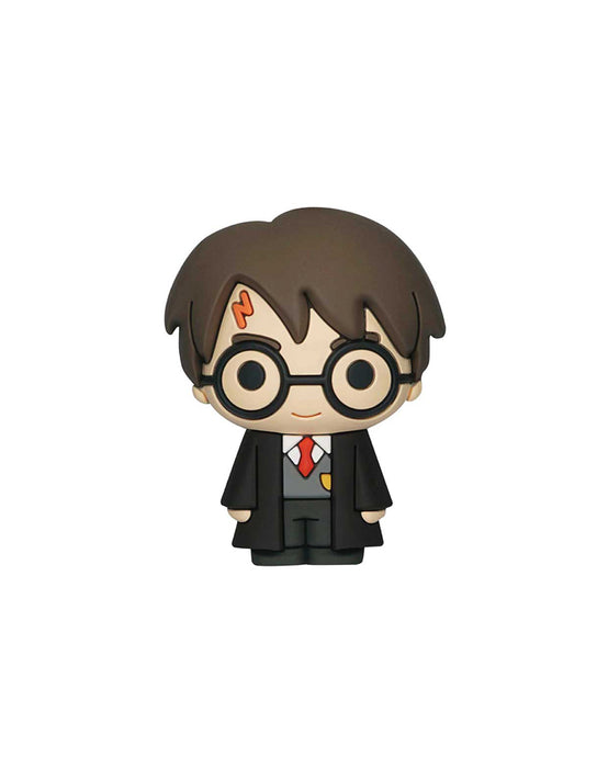 Harry Potter -  Aimant mousse en 3D de Harry Potter
