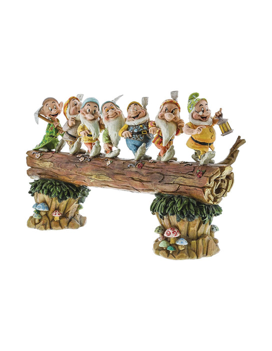 Disney Traditions - Statue de Blanche Neige « Sur le chemin du retour »