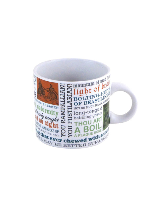 Shakespeare Insults Mug