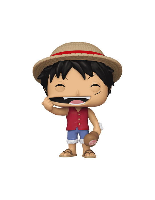 One Piece - Pop de Monkey. D Luffy (Avec viande)