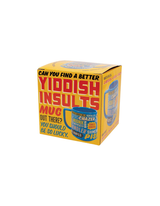 Yiddish Insults Mug