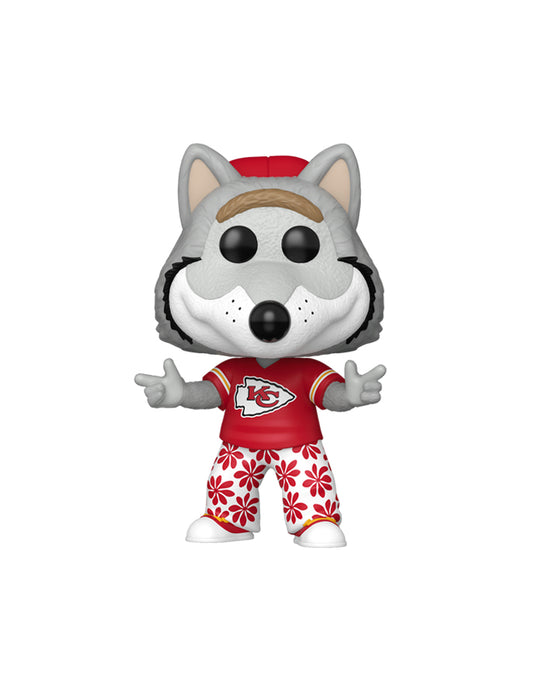 NFL - Pop de KC Wolf (Chiefs de Kansas City)
